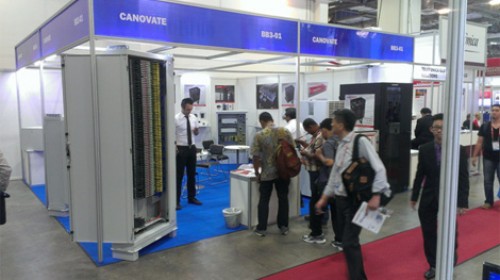 ZI-ARGUS joins Canovate at the CommunicAsia Exhibition in Singapore <br>17 – 19 June