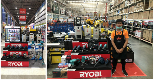 ZI-TEC has been appointed as a new distributor of Ryobi Power Tools in Thailand