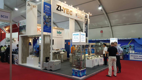 ZI-TEC at Metalex 2015 in Bangkok, Thailand